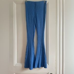 Urban Outfitters Knit Flare Pants